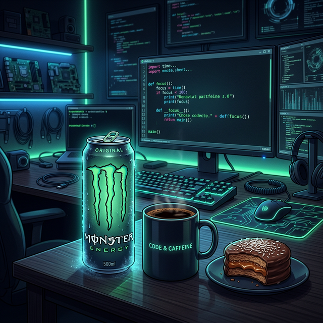 Combo Energético Char Dev